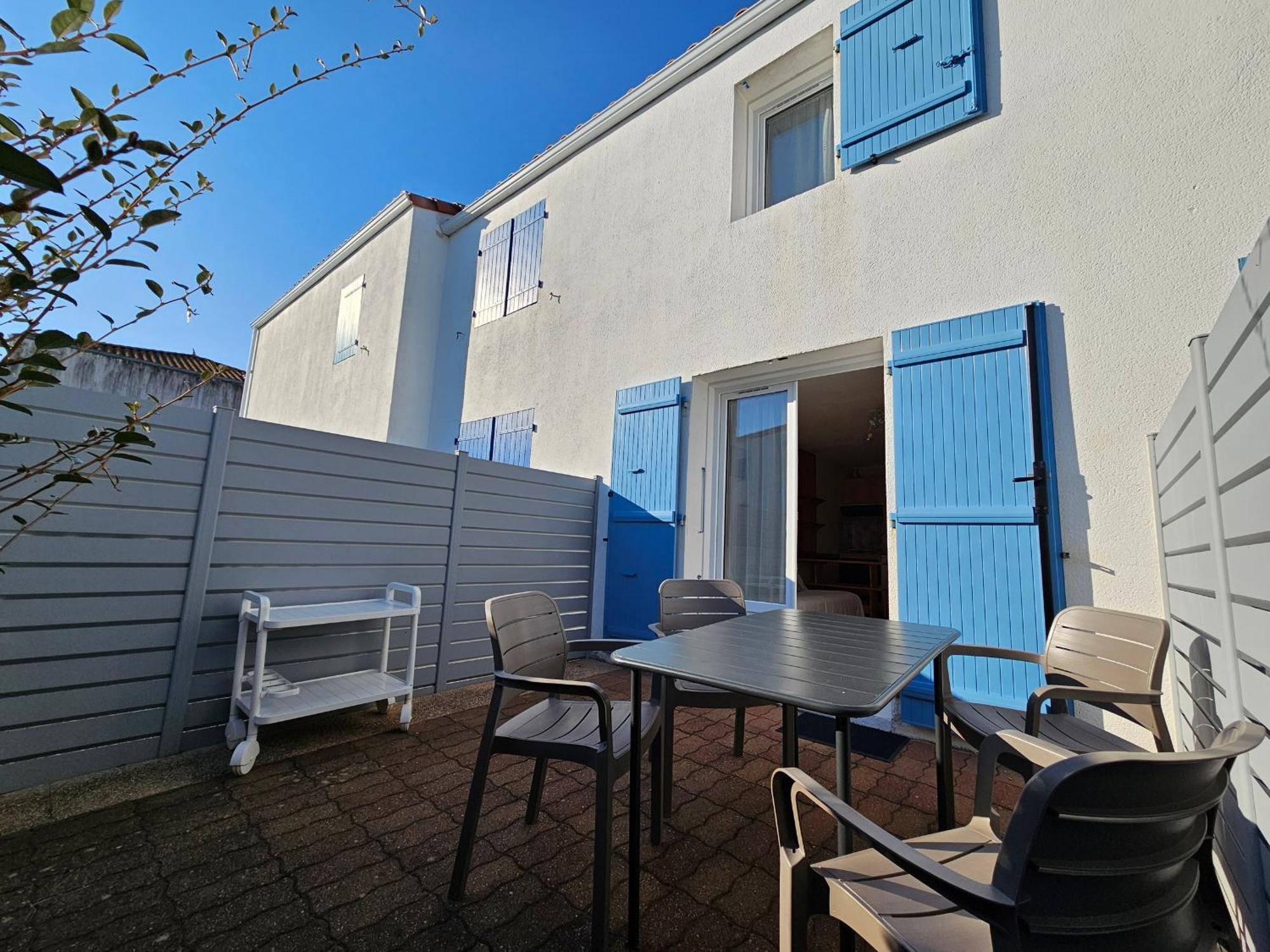 Maisonette Ensoleillee Proche Plage A La Faute-Sur-Mer - 4 Pers, Animaux Sur Demande - Fr-1-476-21 Exteriör bild