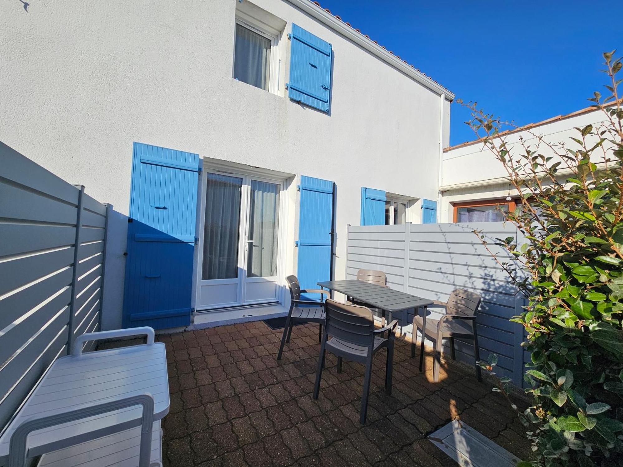 Maisonette Ensoleillee Proche Plage A La Faute-Sur-Mer - 4 Pers, Animaux Sur Demande - Fr-1-476-21 Exteriör bild
